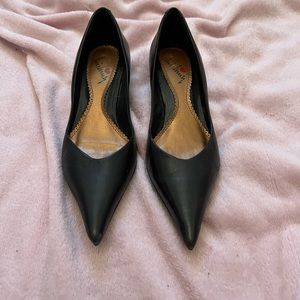 Lui chuuh, size 5 1/2, black heel.